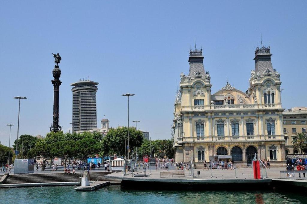Готель La Playa ! Centro Barcelona ! Екстер'єр фото